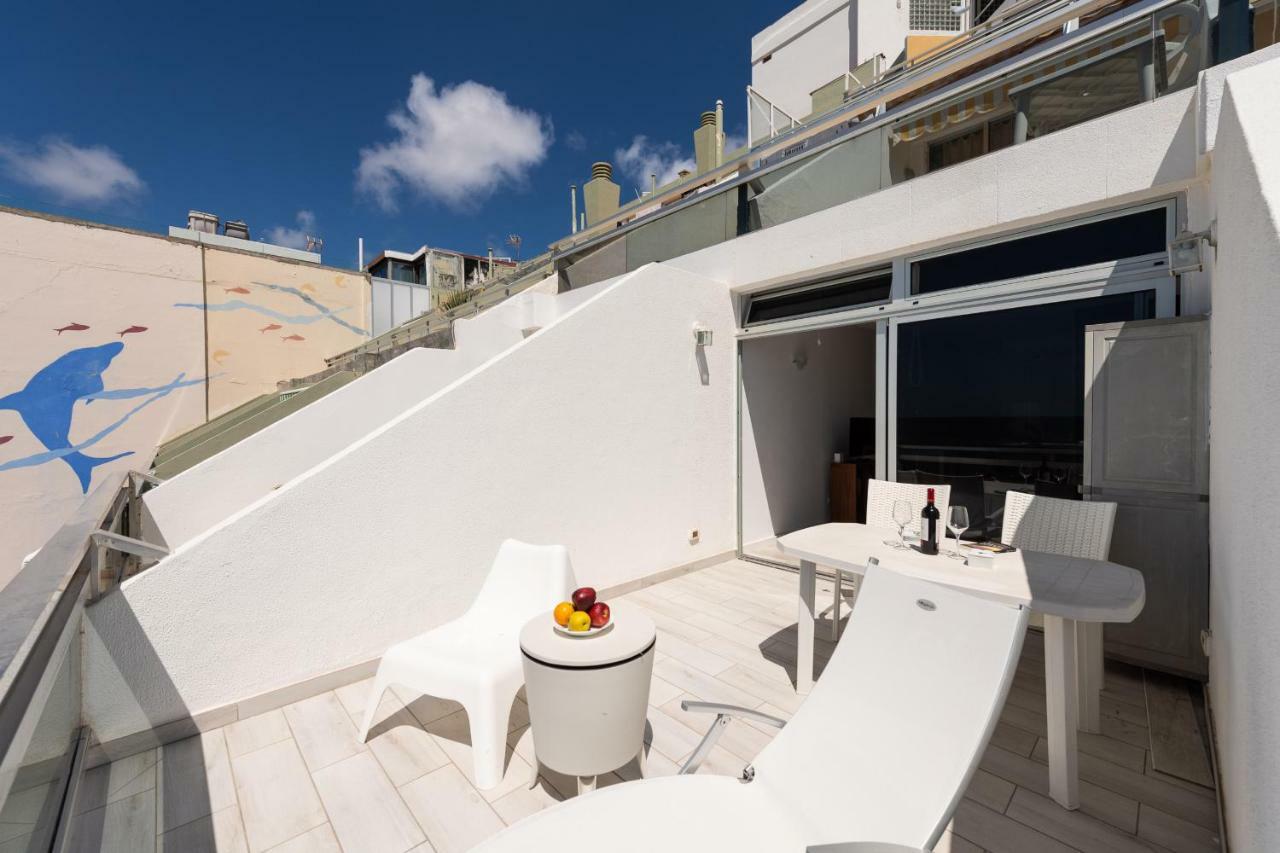 Great Terrace Sea Views - Wifi By Canariasgetaway Las Palmas de Gran Canaria Exterior photo